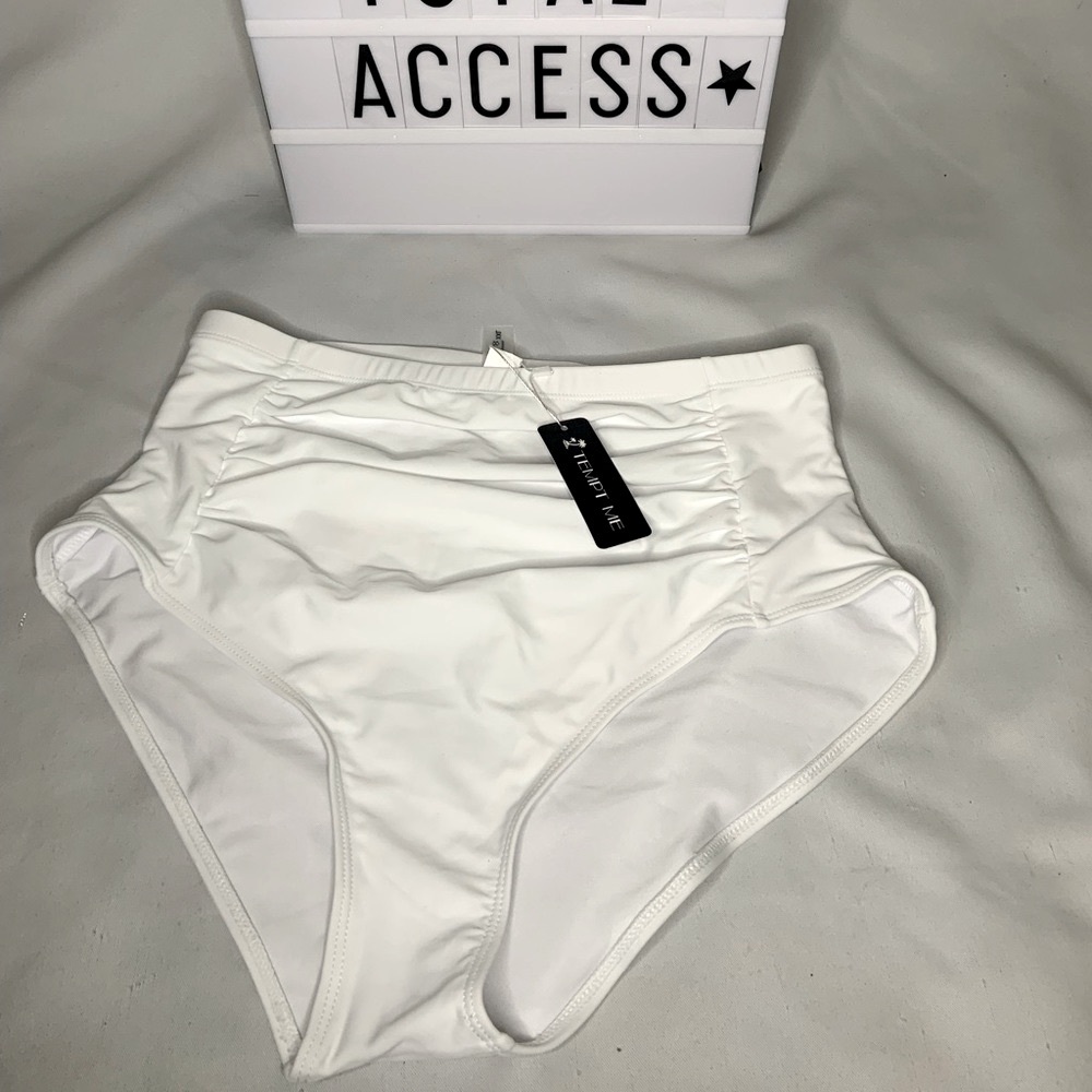 All white bottoms